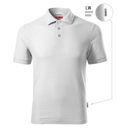 Rimeck R22 - Polo Résistant pour Hommes Travail Quotidien