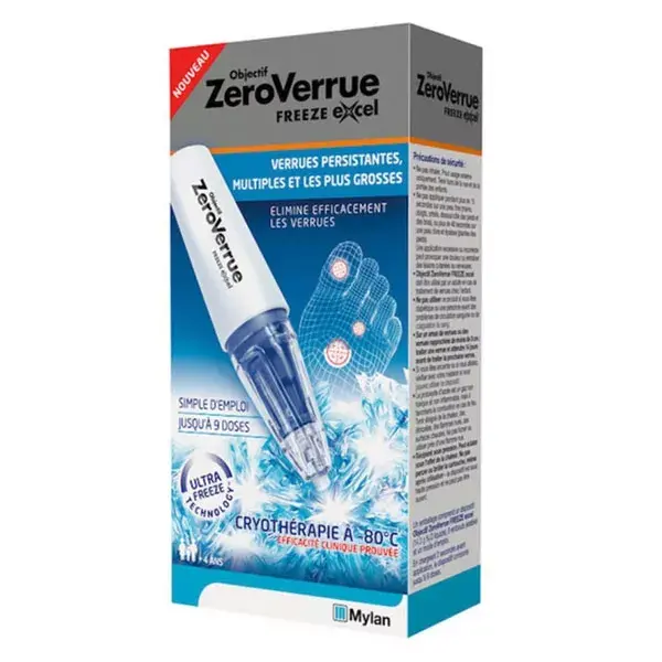 Lentes ZeroVerrue Freeze 14,3g
