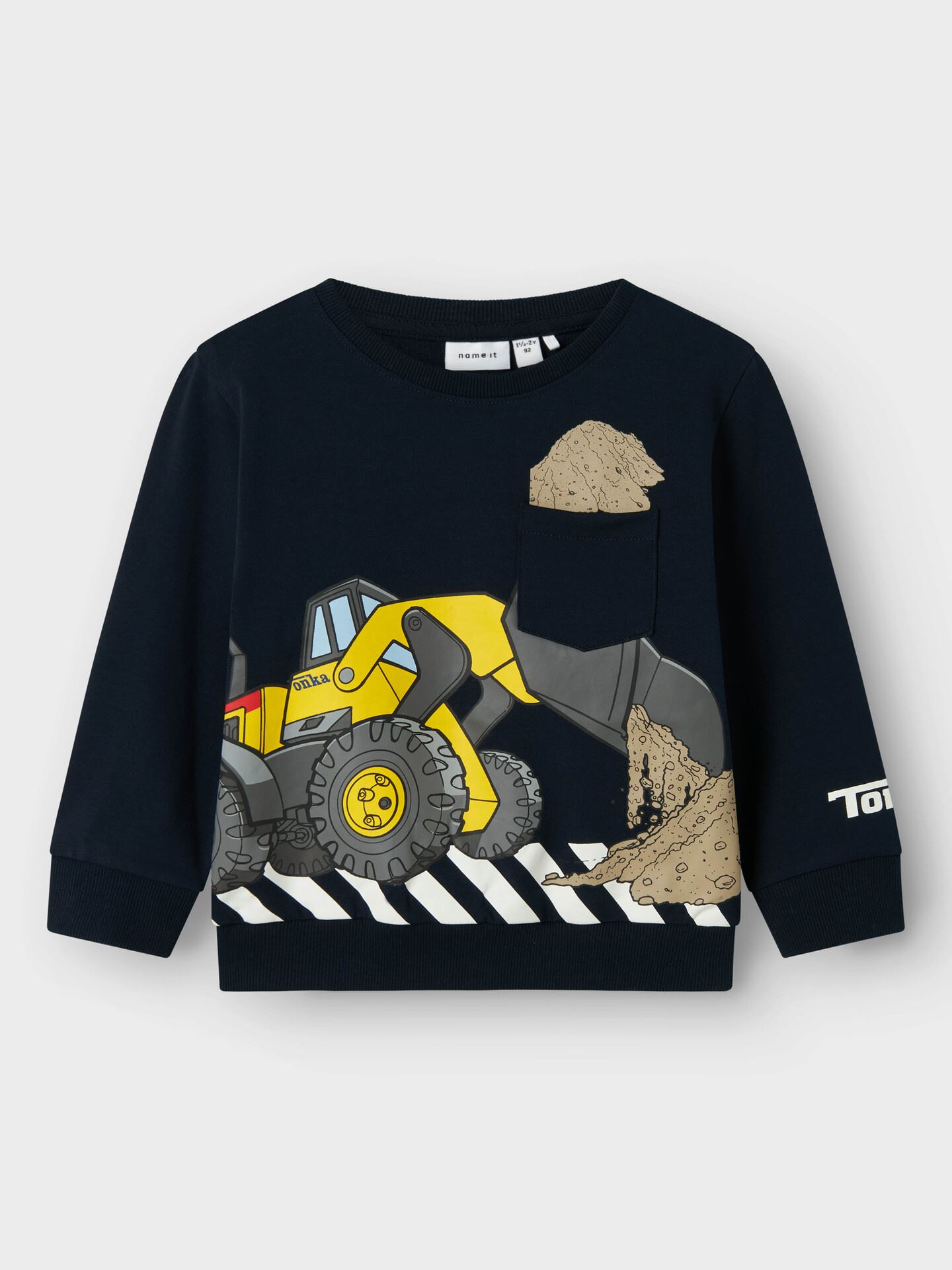 Jacinto Tonka Sweat Unbrushed