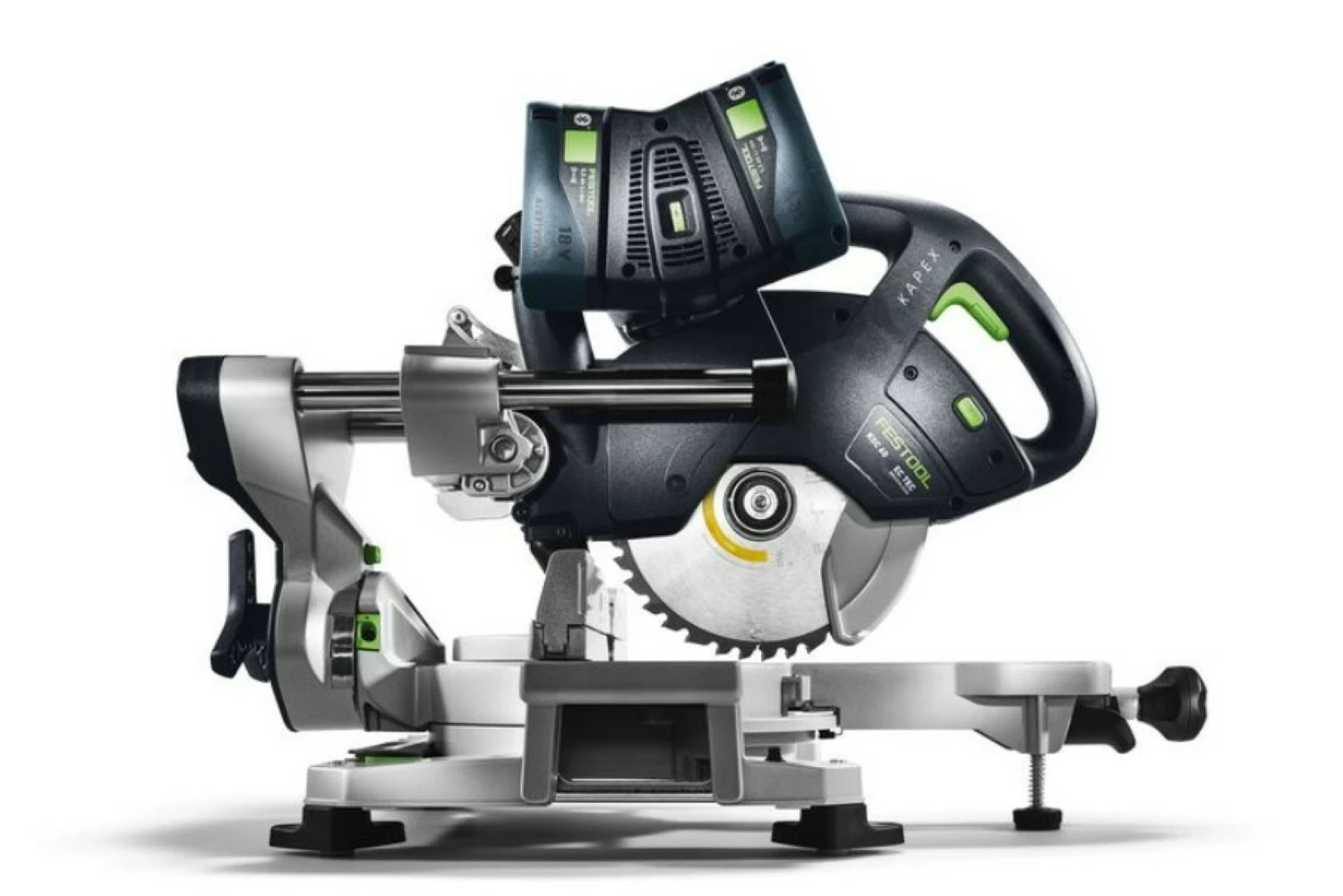 Festool KSC 60 EB-Basic KAPEX 2x18V Accu-afkortzaag body