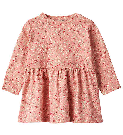 Wheat Kleid - Sessa - Rosettenblumen