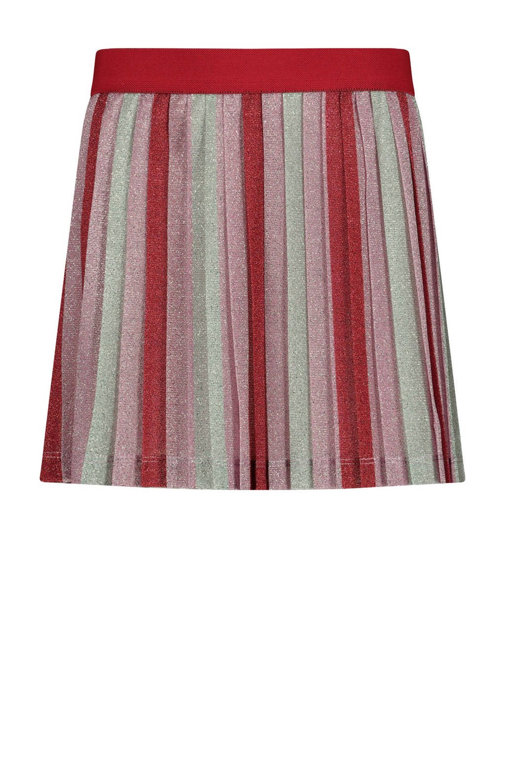 Quapi midi rok rood