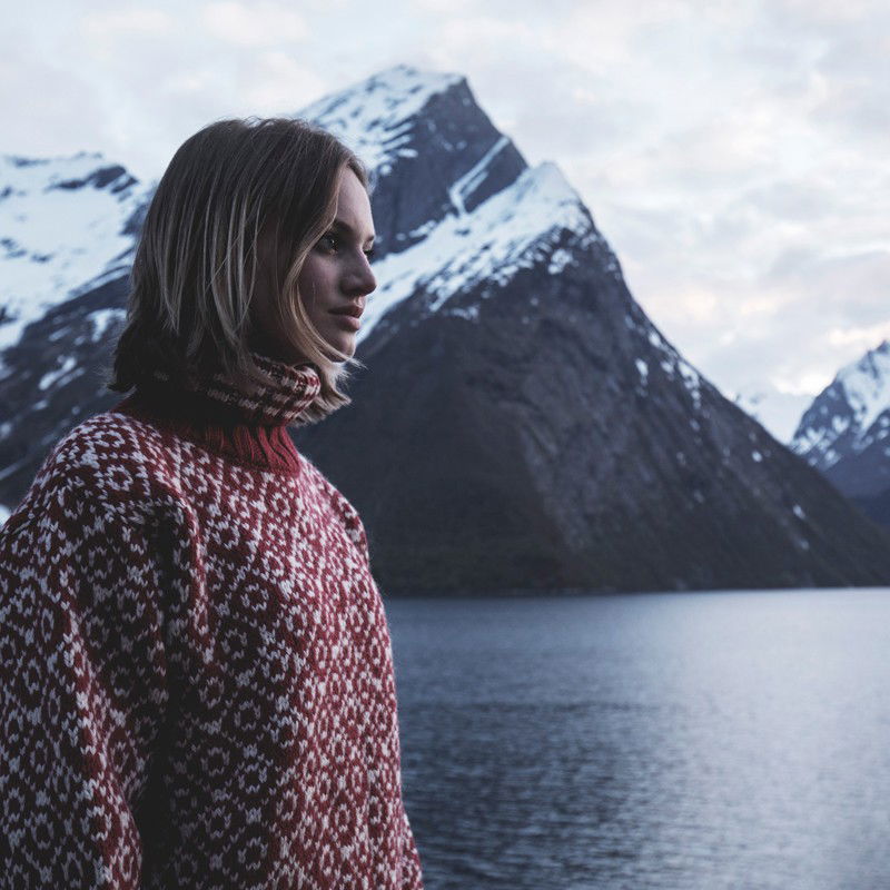 Devold Svalbard Sweater High Neck