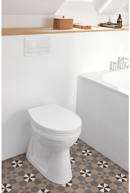 Villeroy & Boch - Viconnect - Bedieningsplaat - Glas - Glossy Wit
