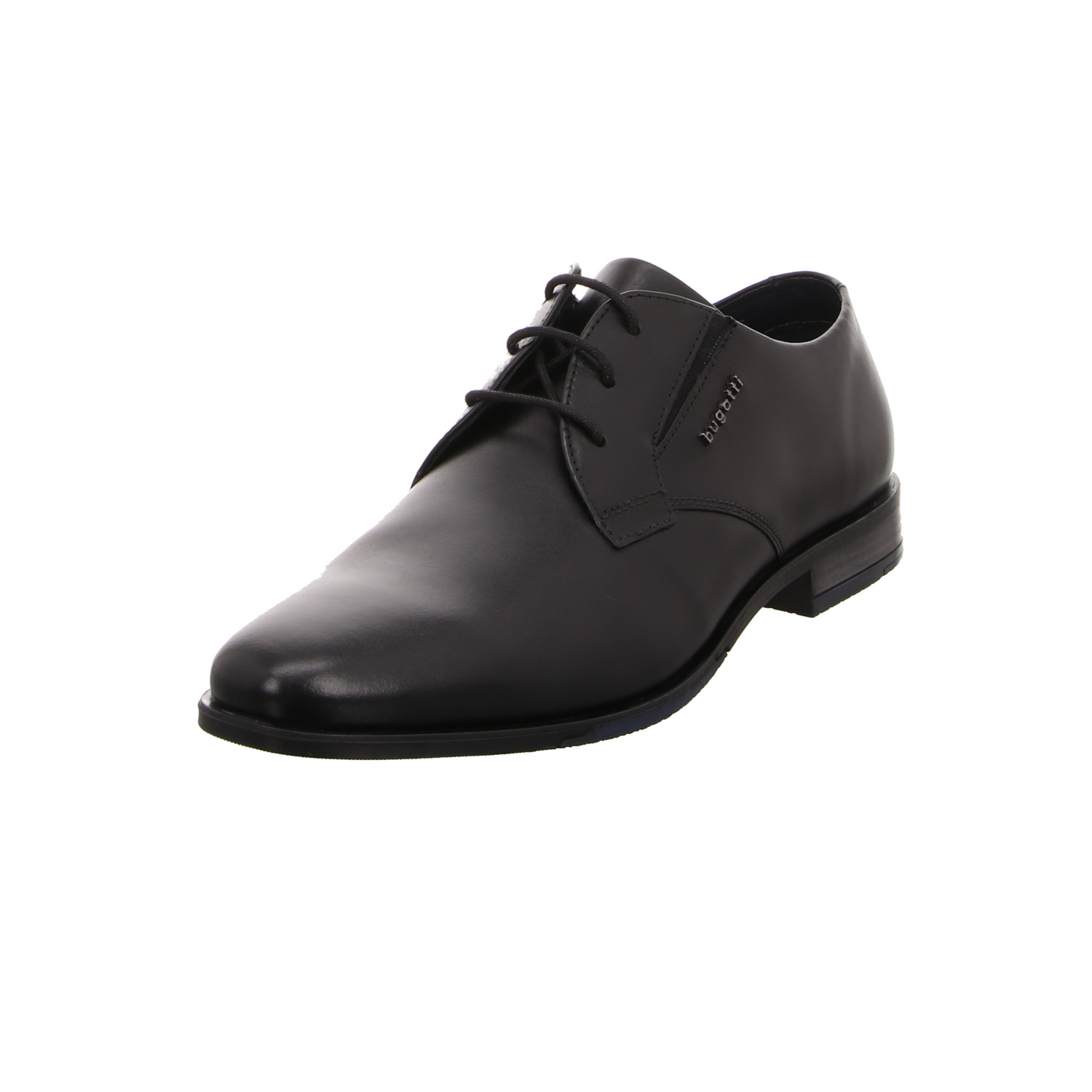 Bugatti Schnürhalbschuh schwarz