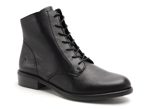 Remonte boots bottine plates femme d0f73 noir
