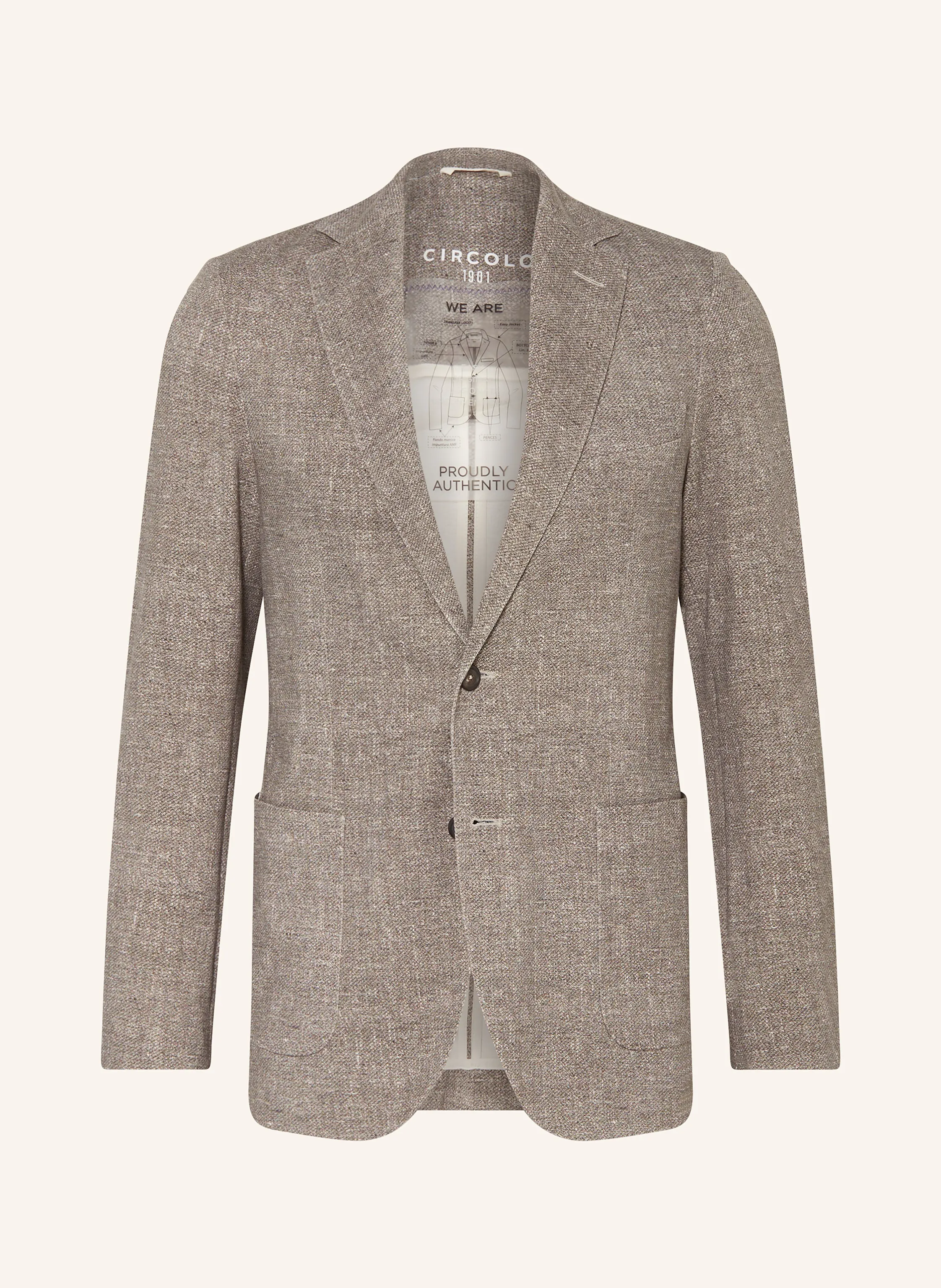 CIRCOLO 1901 Sakko Extra Slim Fit