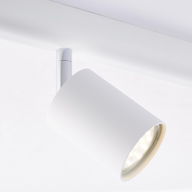 Brilliant Deckenstrahler »Different« GU10 1 Stk. Spotbalken 6flg weiss