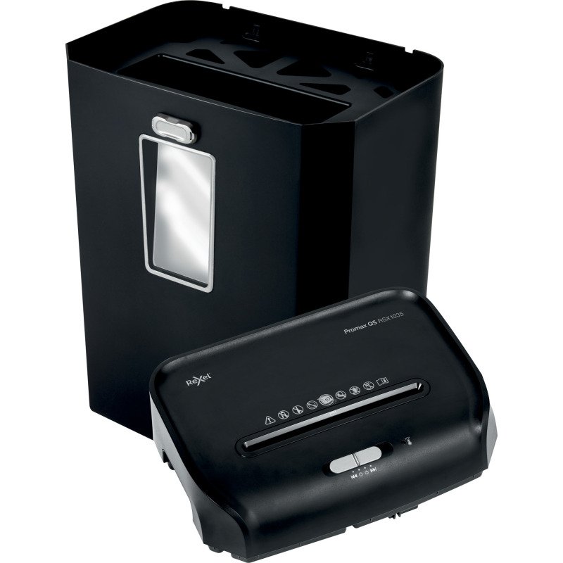 Destructeur Rexel ProxMax QS RSX1035 - coupe croisée