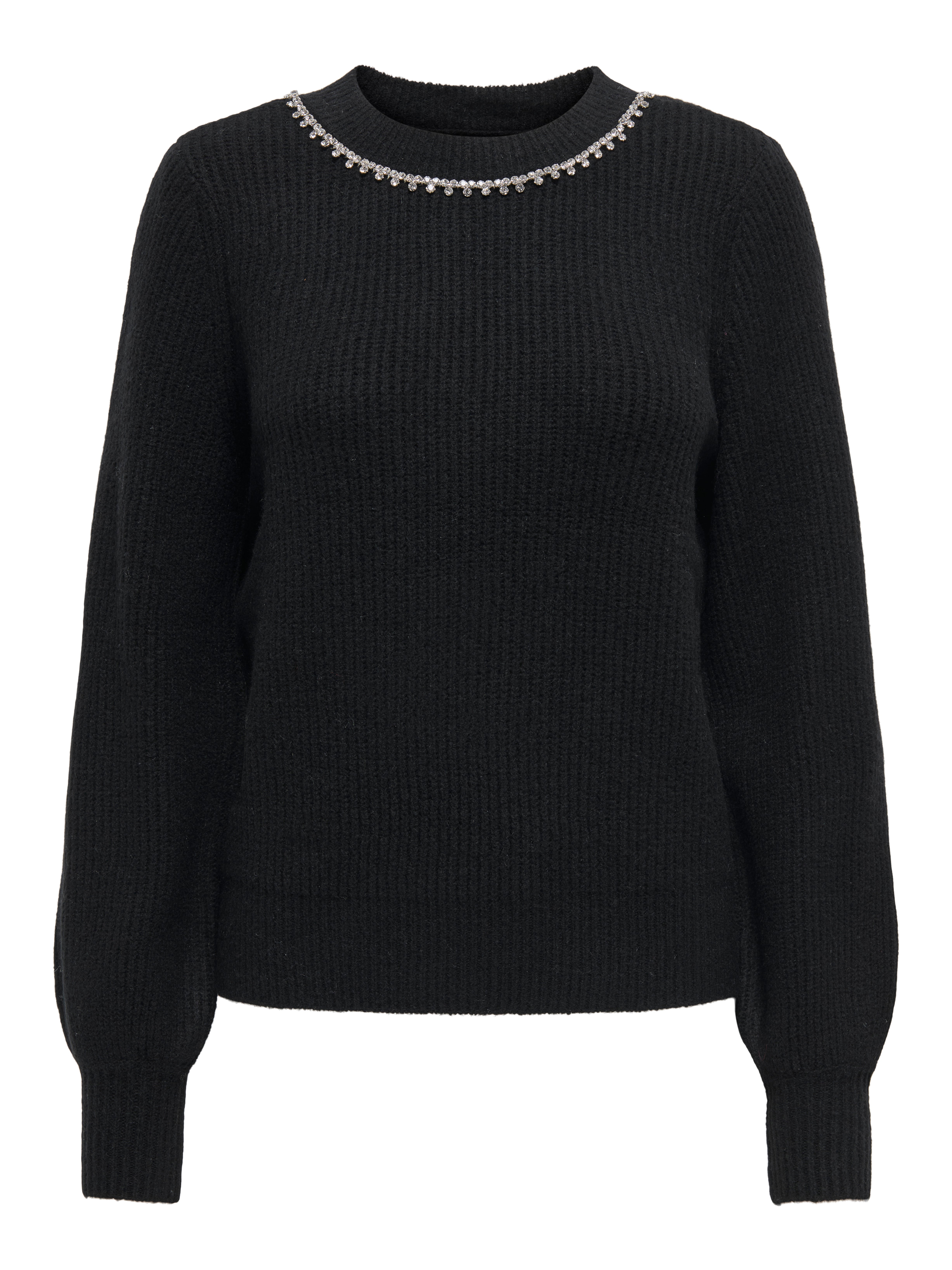 ONLGAIDA Strickpullover Black