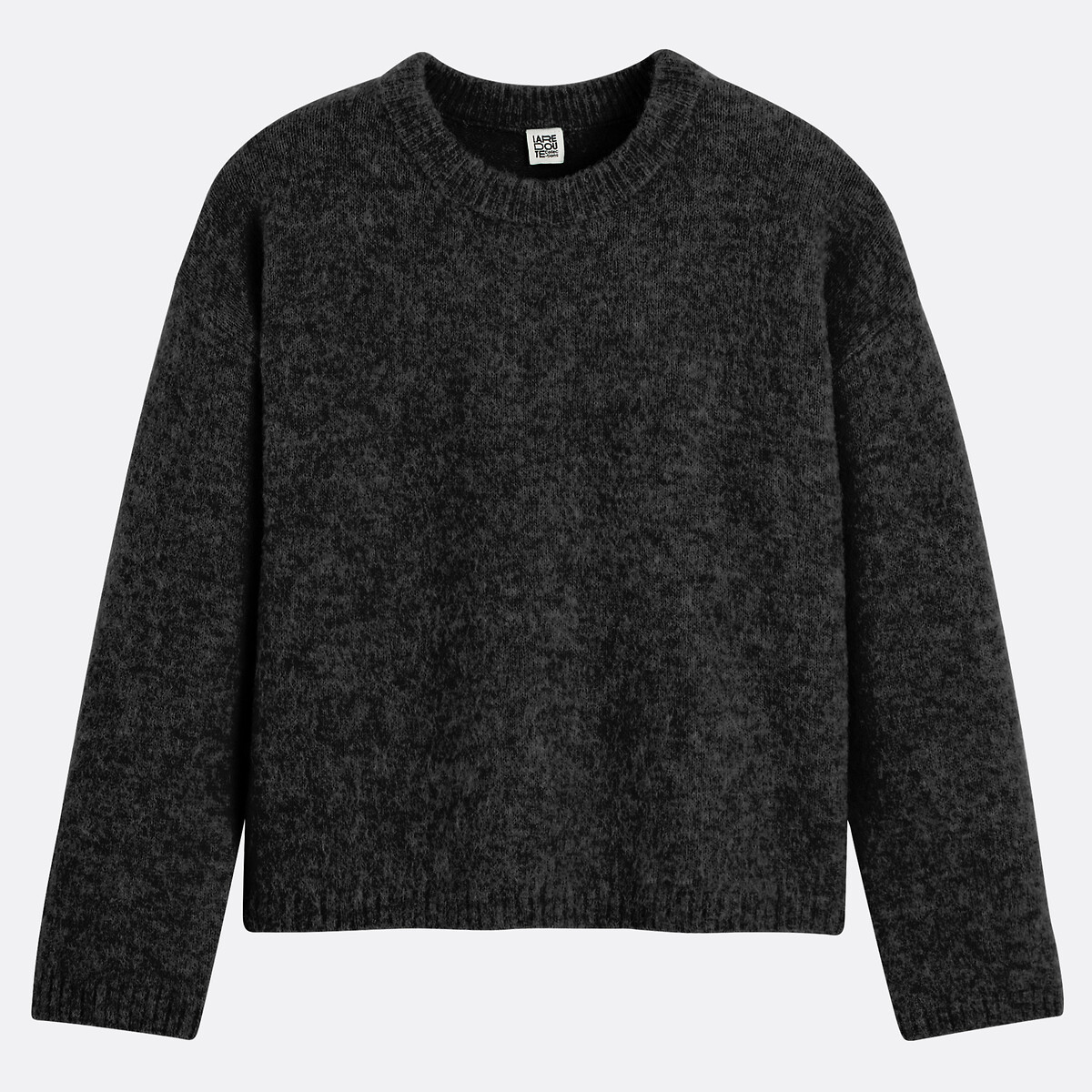 COLEÇÕES LA REDOUTE<br>Suéter em lã mista e alpaca, Assinatura IGNACE