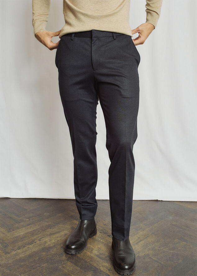 Bruun & Stengade BS Chapelle Classic Fit Suit Pants Navy
