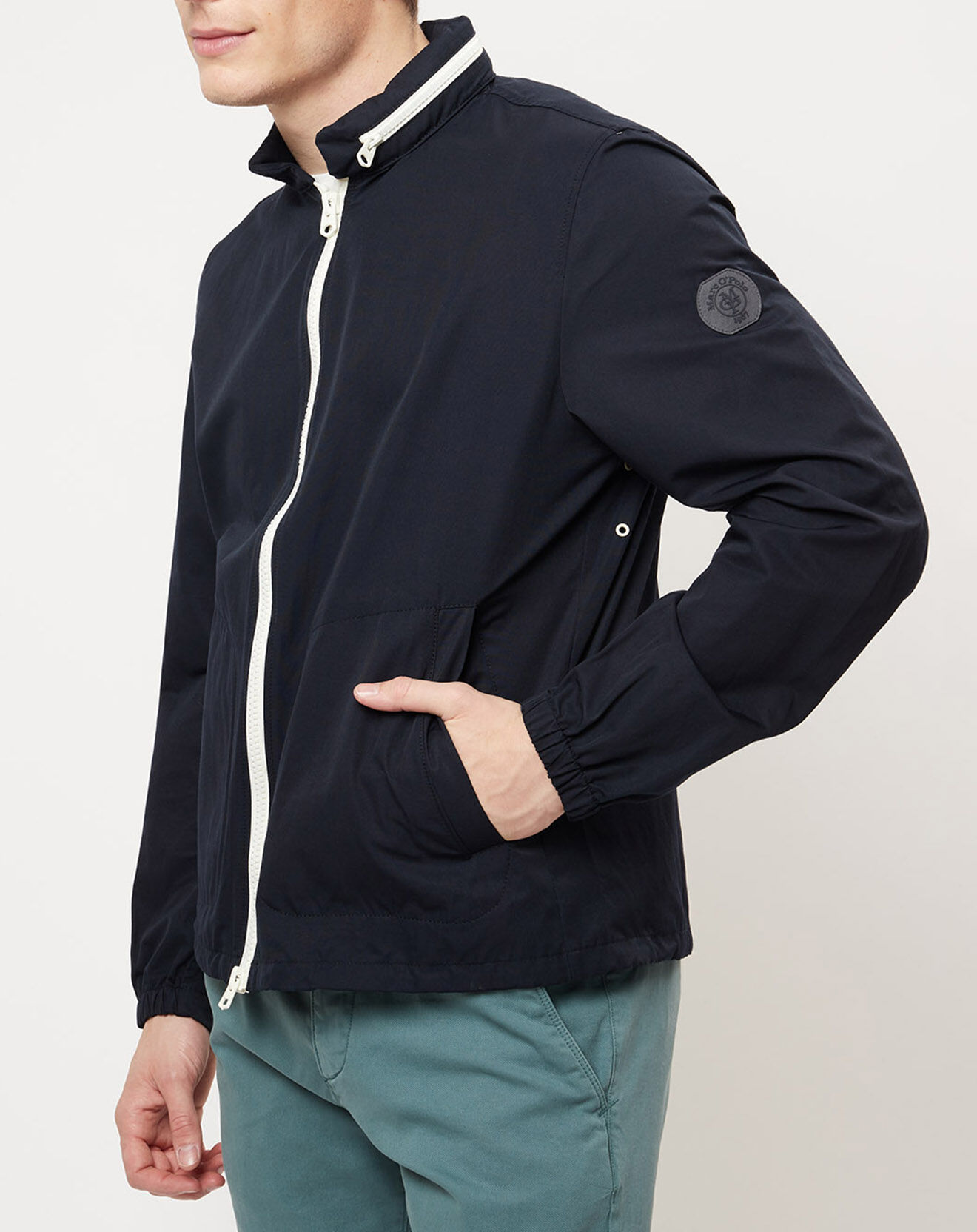 Marc O'Polo Coupe-vent classic bleu marine