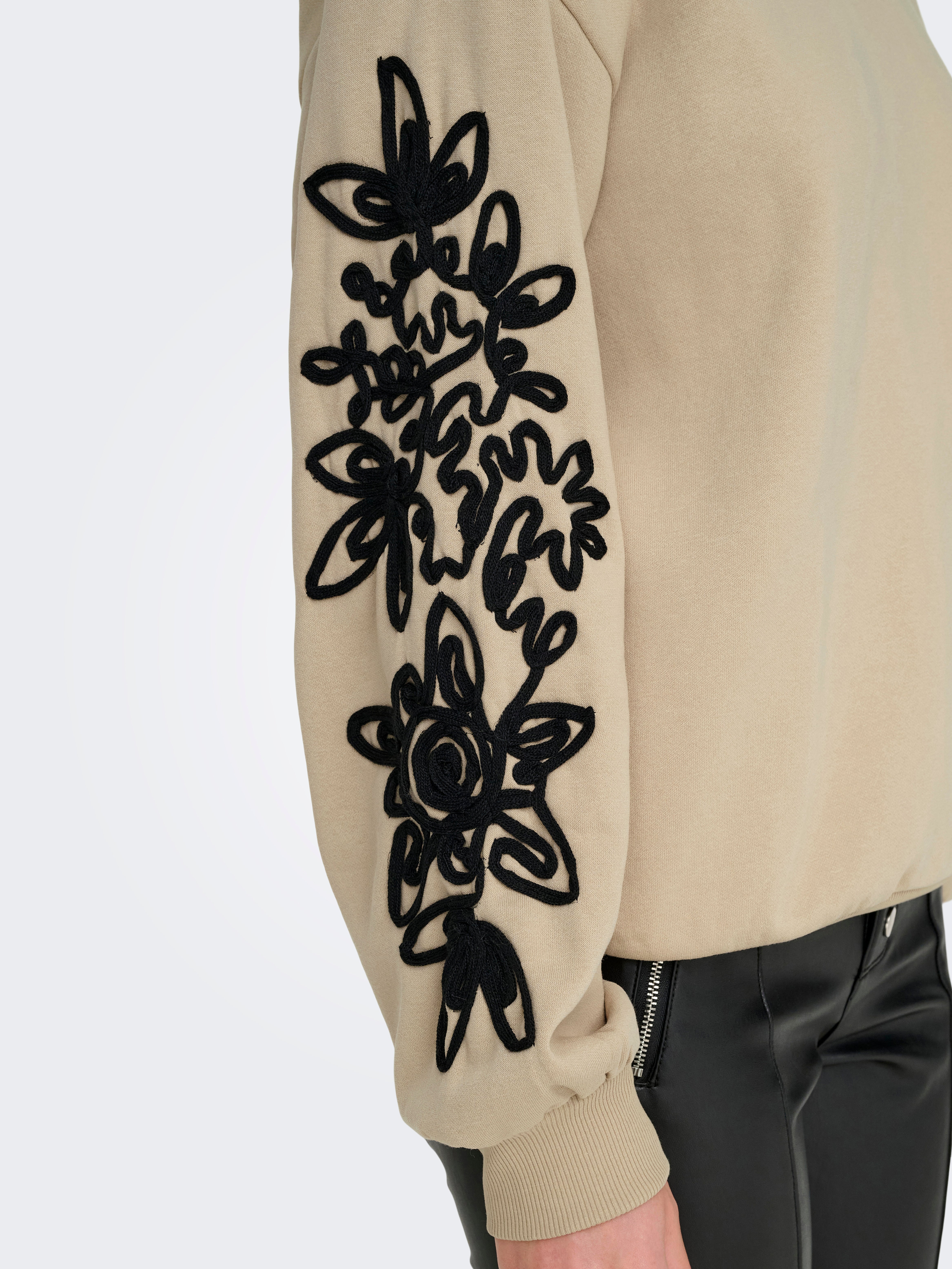 ONLJANIS Sweatshirt Humus
