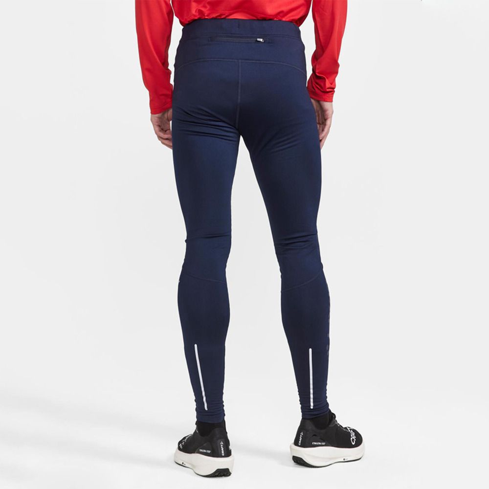 Craft ADV ESSENCE WARM - Legging Homme blaze-blaze