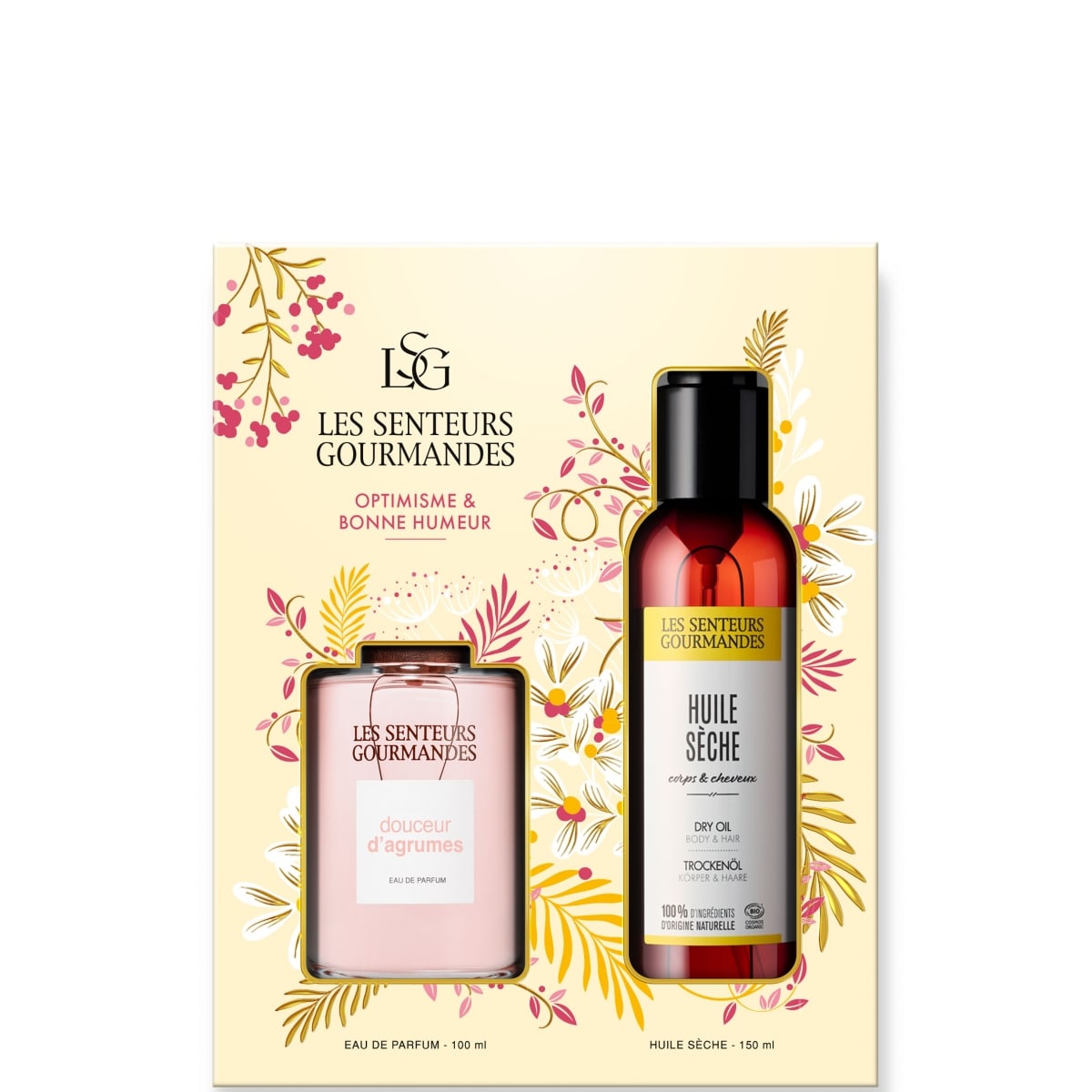 Les Senteurs Gourmandes Douceur d'Agrumes Coffret Eau de Parfum