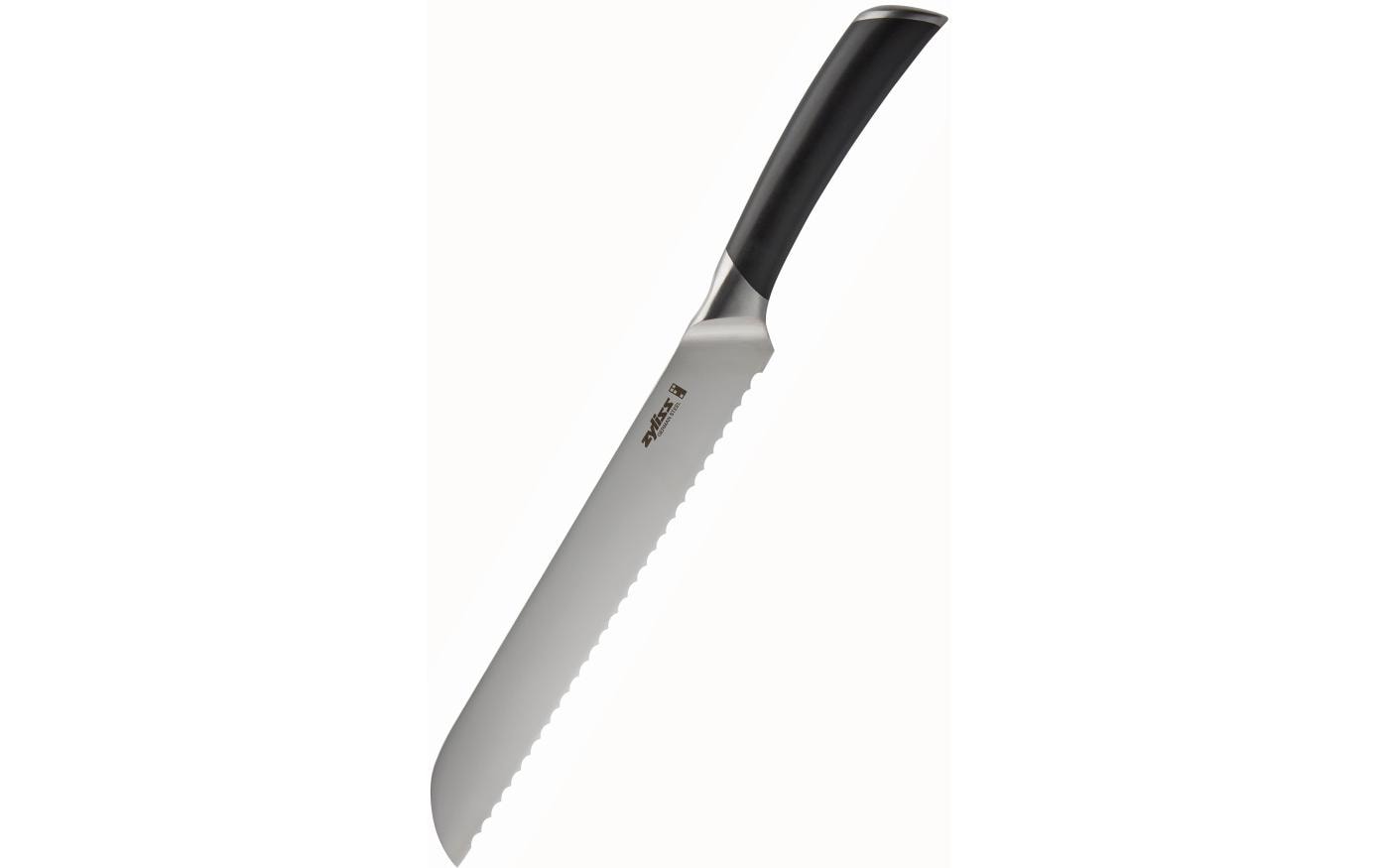 Brotmesser Comfort Pro Schwarz/SilberBrotmesser