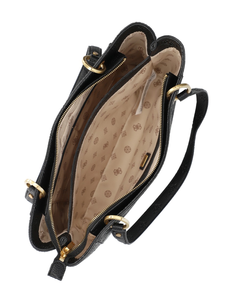 IZZY PEONY NOEL TOTE