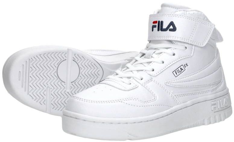 Fila Fxventuno Velcro Mid Kids wit