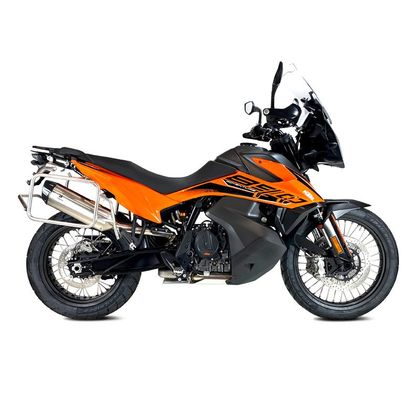 Silencieux Ixrace Desert Embout carbone - Gris