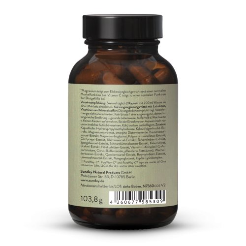 Sunday Natural Products  Drain Komplex