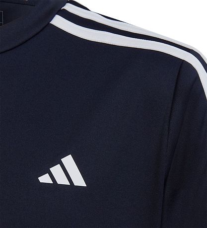 adidas Performance T-Shirt - U TR-ES 3S T - Navy/Weiß