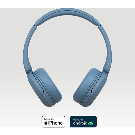 Sony WHCH520L headset - blå