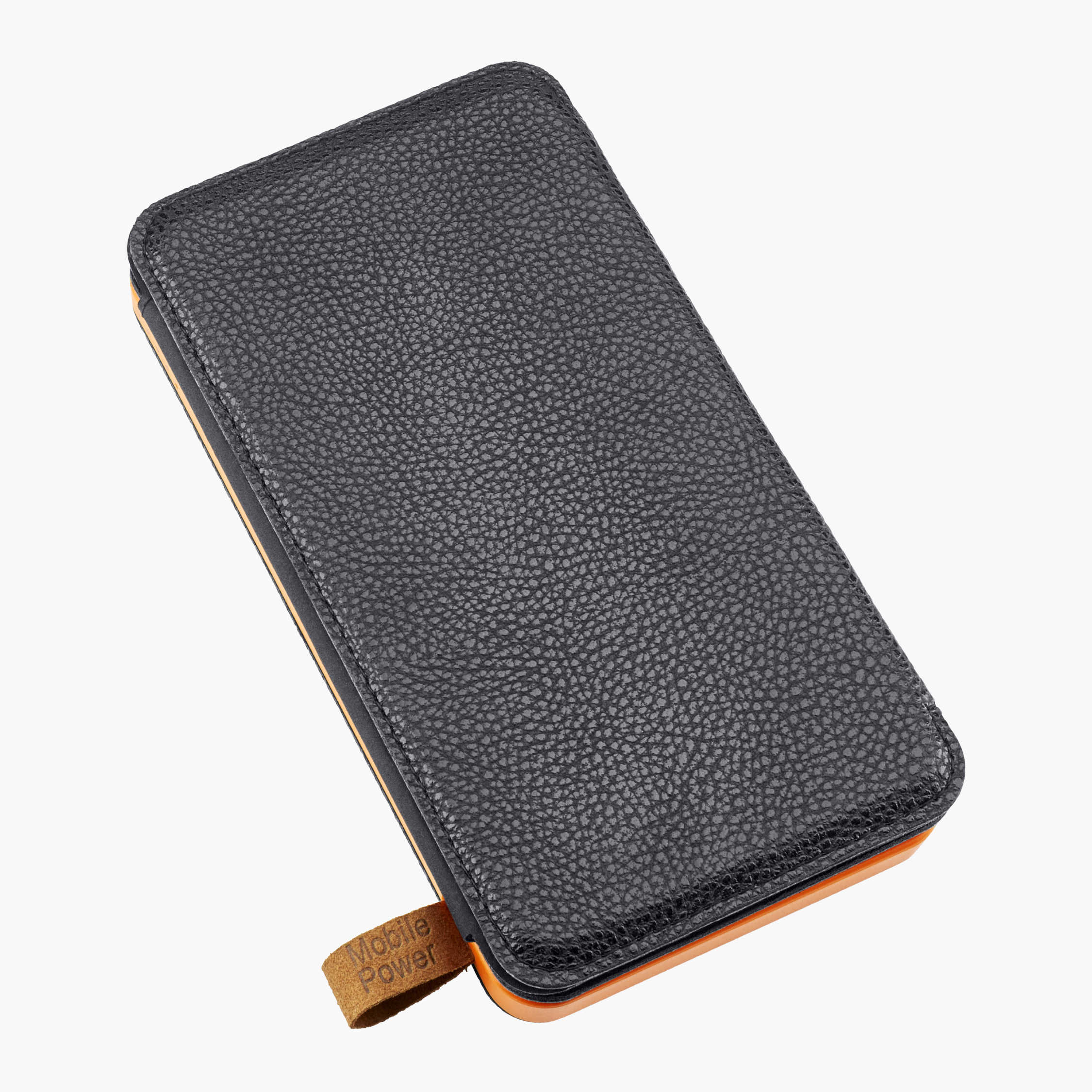 Sammenleggbart solcellepanel/powerbank 8000 mAh