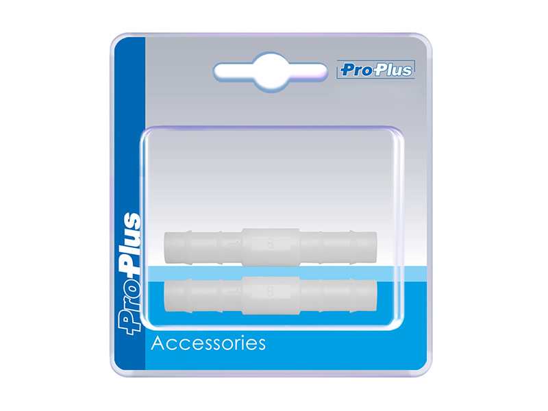 ProPlus rechte slangtules - 8 mm