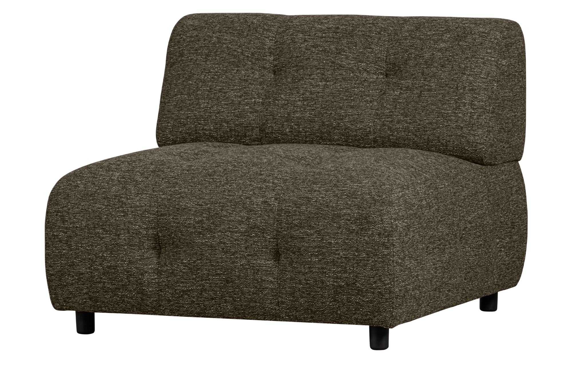 WOOOD 1,5-zits Louis - Grove Melange Louis 1,5-zits Grove Melange - Leaf