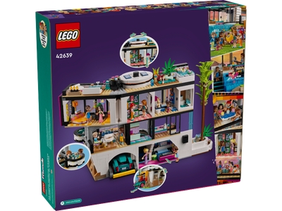 LEGO Andrea's futuristische villa (42639)
