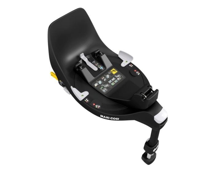 FamilyFix 360 0 - 4 Y  40 - 105 cm  0 - 17,4 kg    Intuitive Drehung mit nur einer Hand |    FlexiSpin-Drehung |    Rück- und vorwärts gerichtet ab der Geburt bis zu 4 Jahren |    Audiovisuelles Installationsfeedback |
