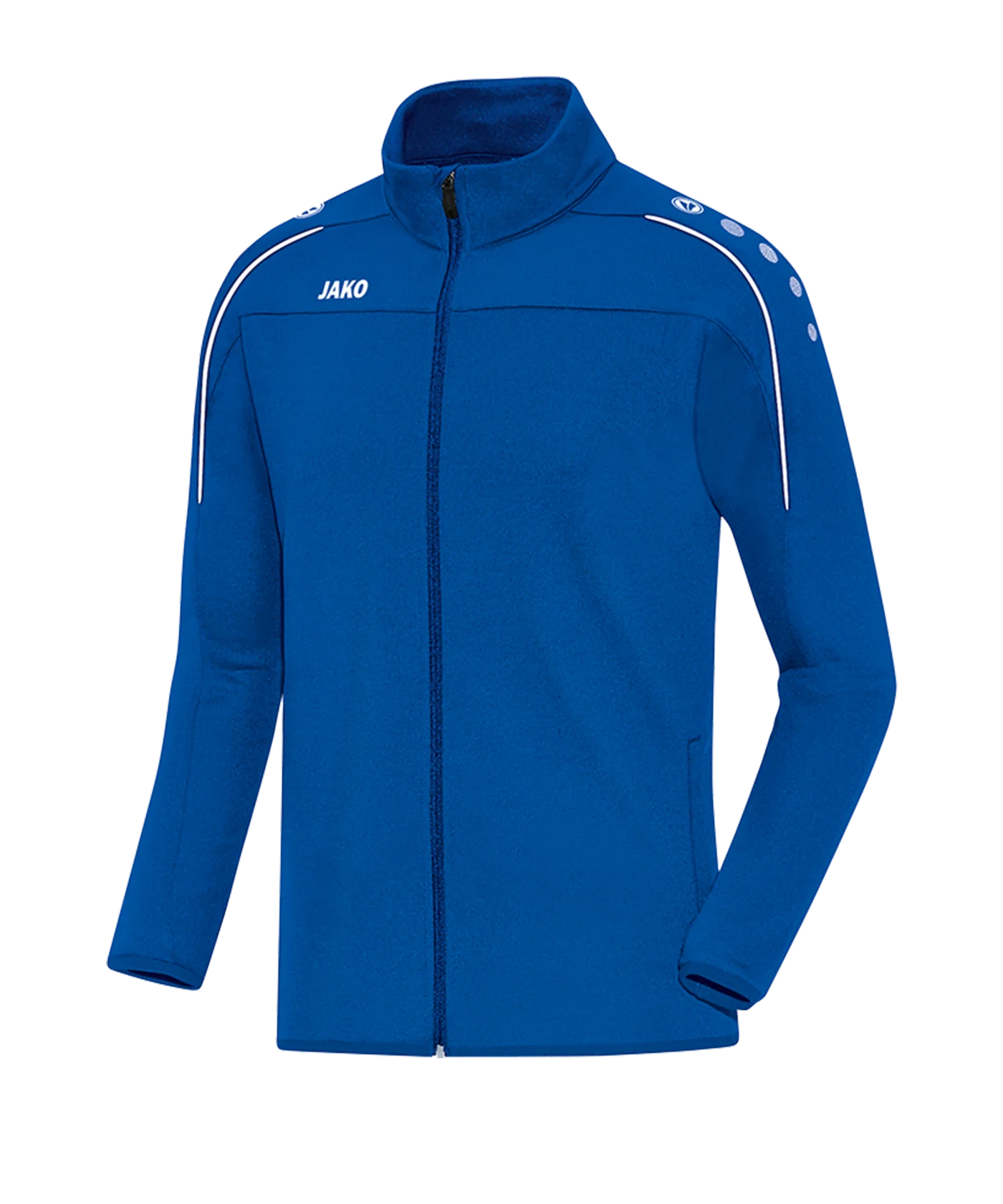 JAKO Classico Freizeitjacke Damen Blau F04