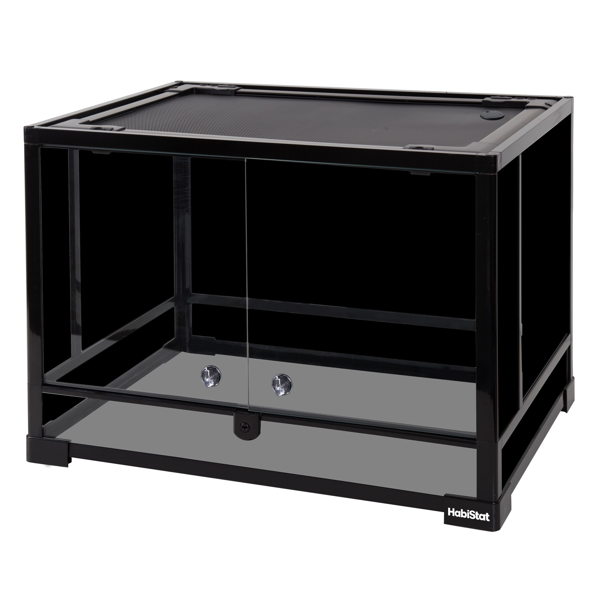 Habistat Glazen Terrarium 60x45x45cm Flat-Packed