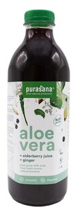 Purasana Aloë Vera Vlierbessen Sap 1LT