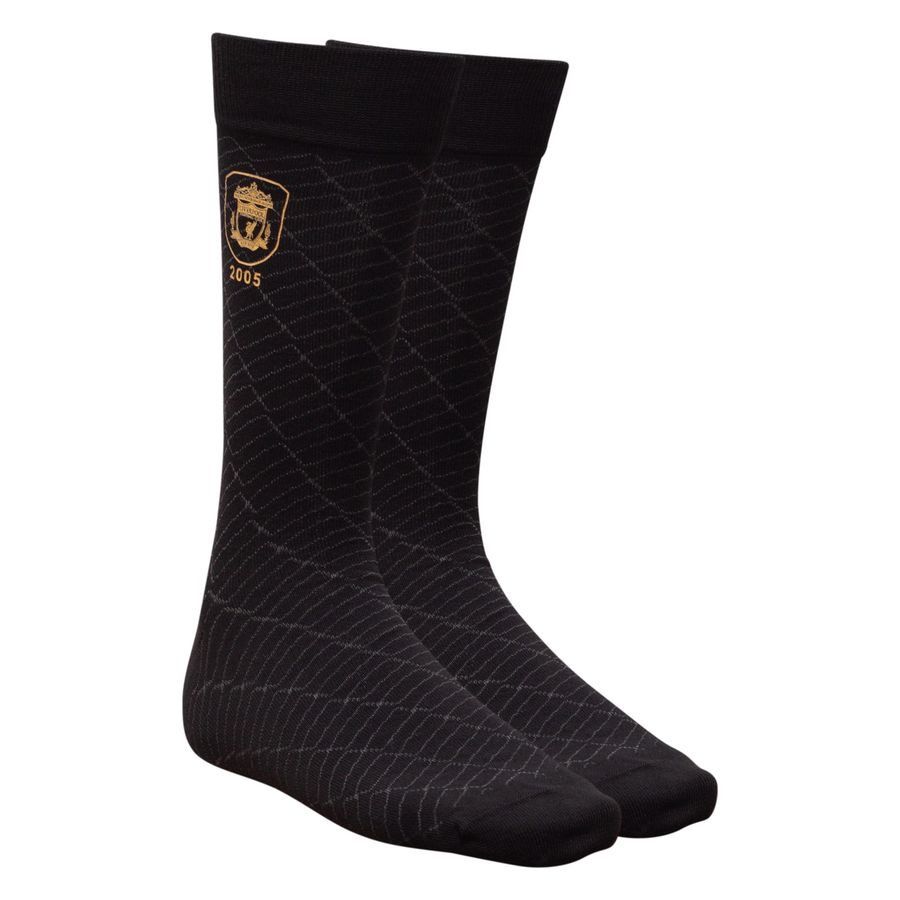Liverpool Chaussettes Champions 6-Pack - Noir