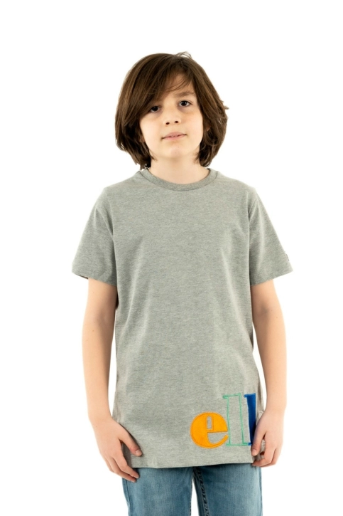 tee shirts manches courtes ellesse passare grey marl
