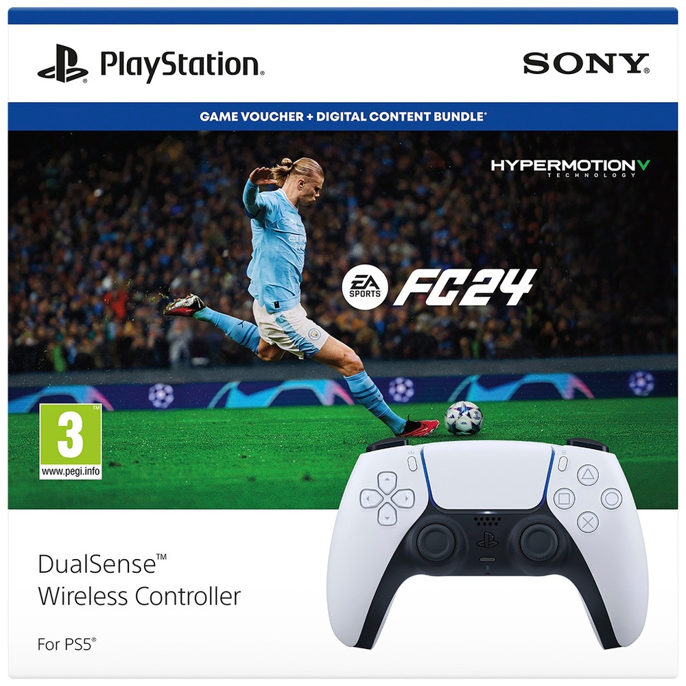 DualSense Wireless-Controller + EA SPORTS FC 24 Bundle