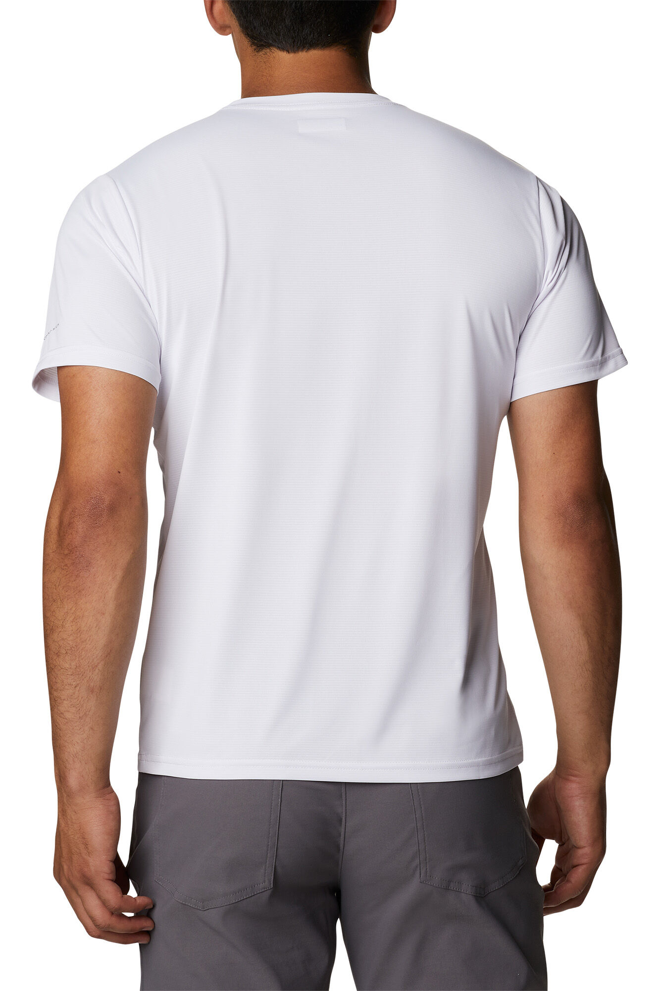 Camiseta técnica Columbia Hike™ - Branca