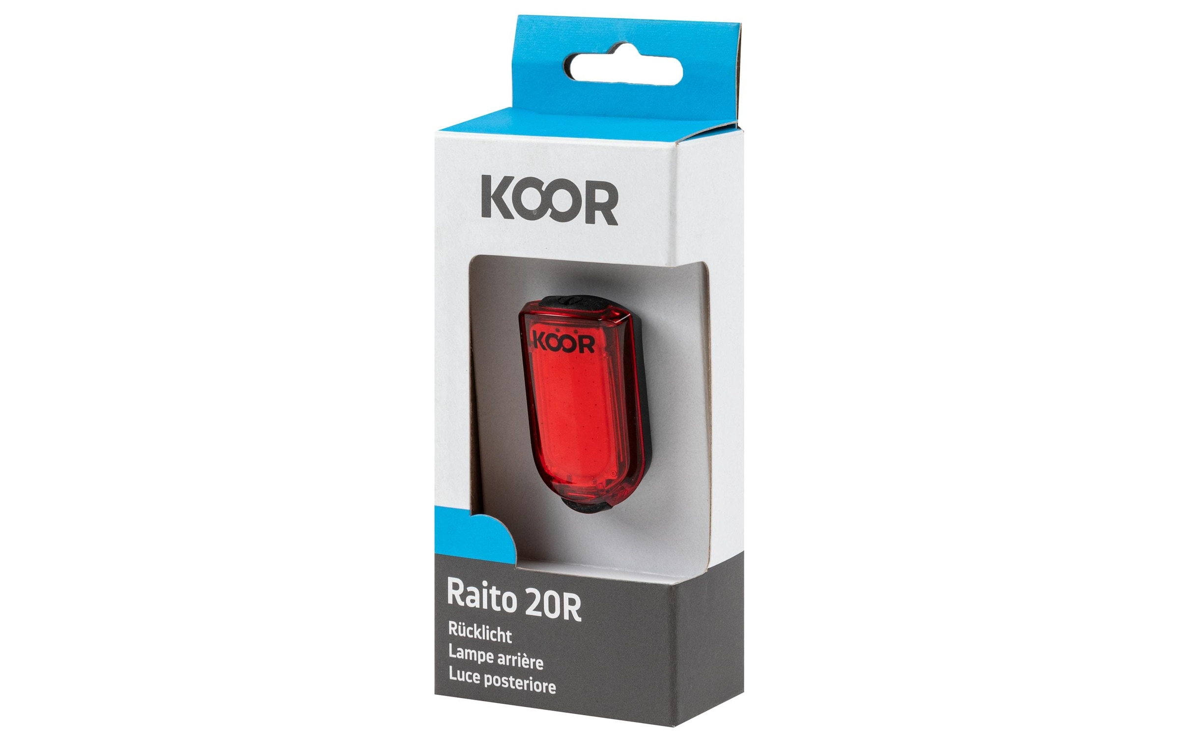 KOOR Fahrrad-Rücklicht »Raito 20R«