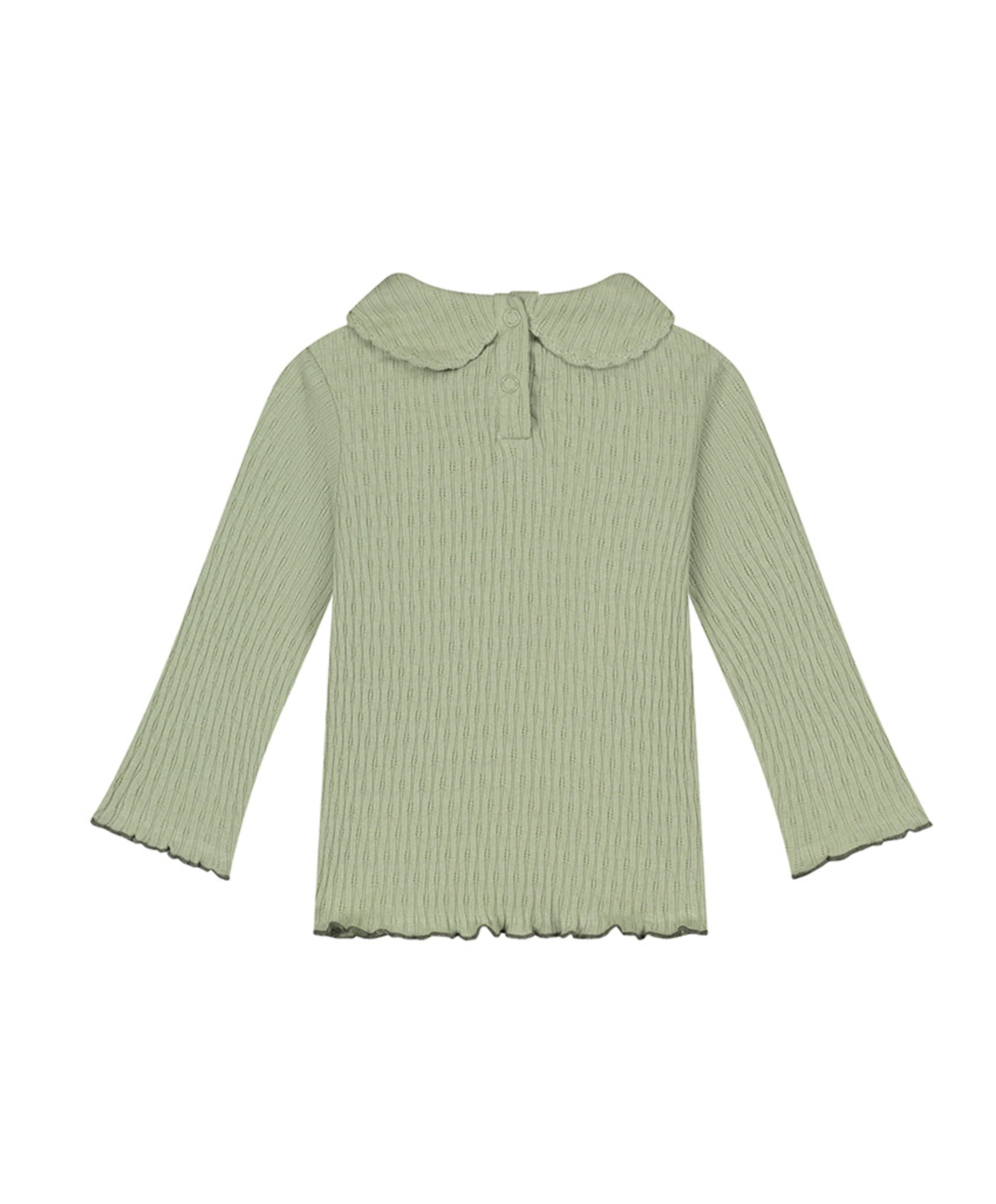 Babyface Meisjes longsleeve groen