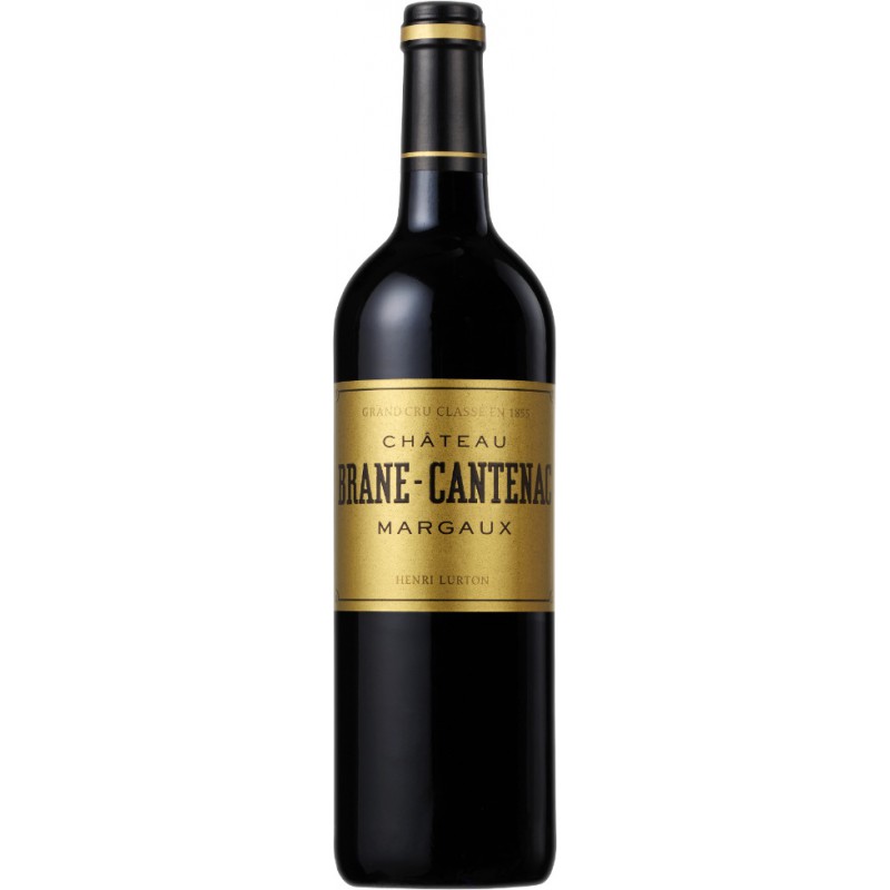 Château BRANE CANTENAC 2018 - Margaux - 2ème Cru Classé - par Caisse bois de 6 bouteilles 75 cl