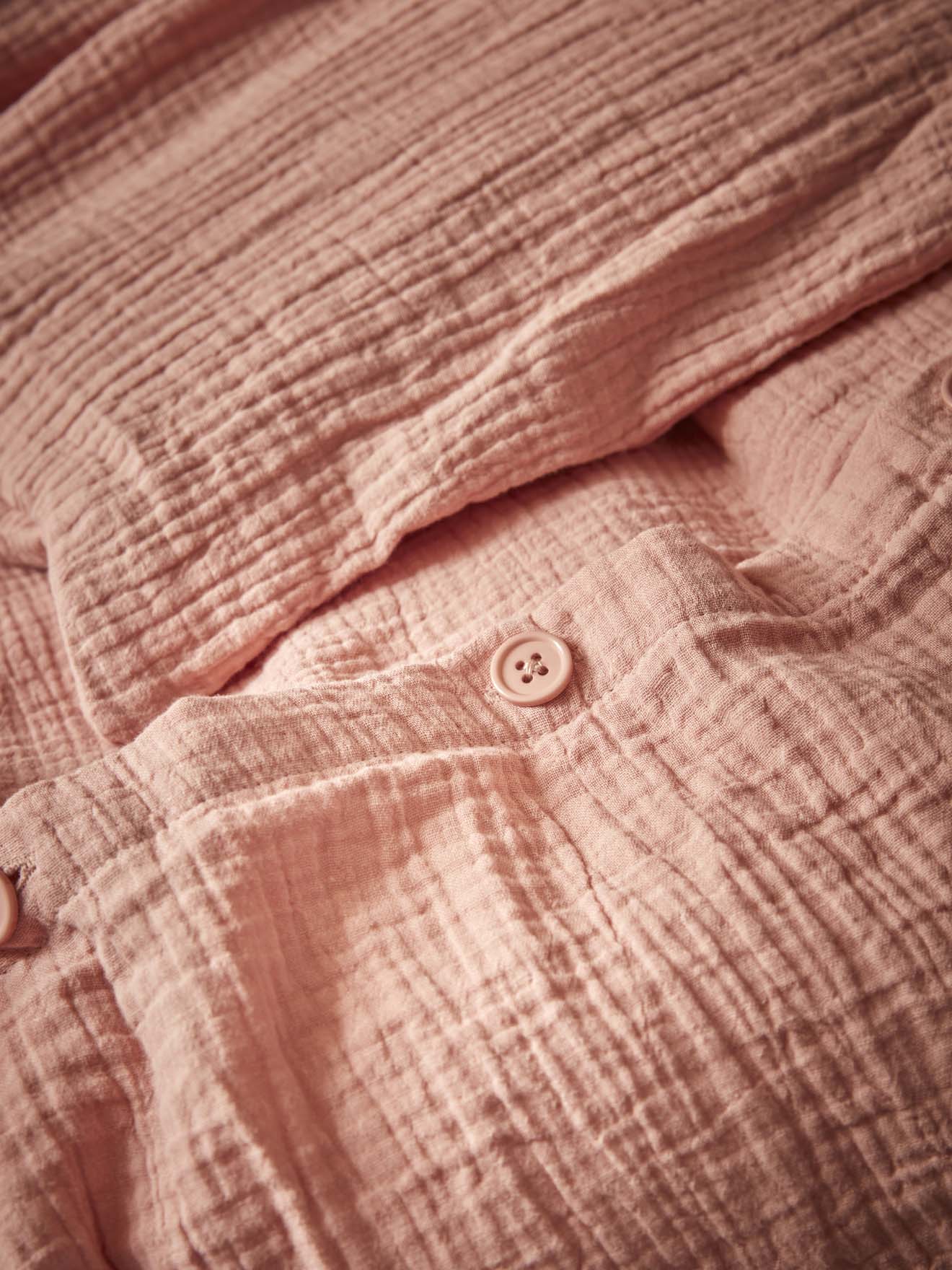 Housse de couette gaze de coton 