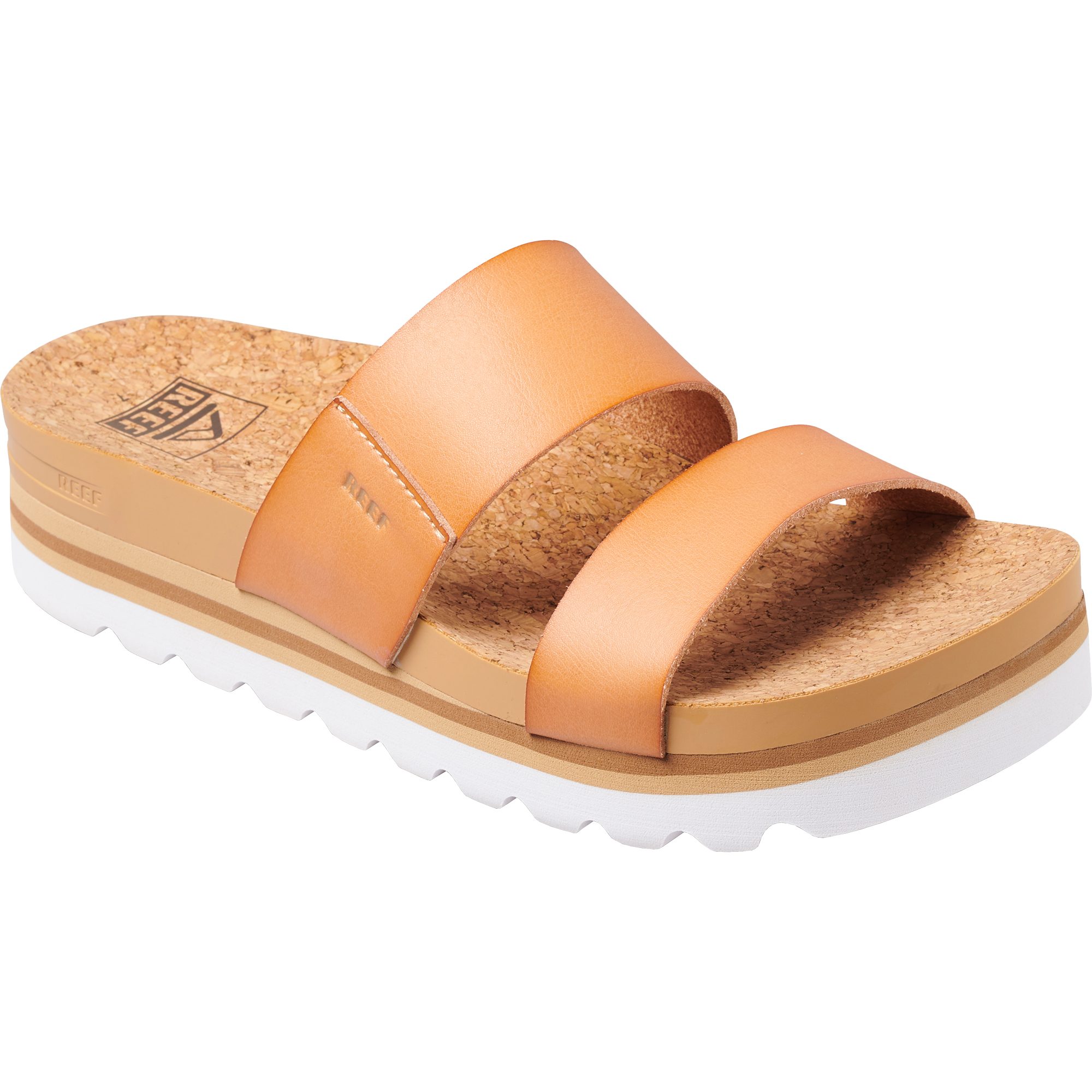 Reef Cushion Vista Hi Sandalen Damen braun