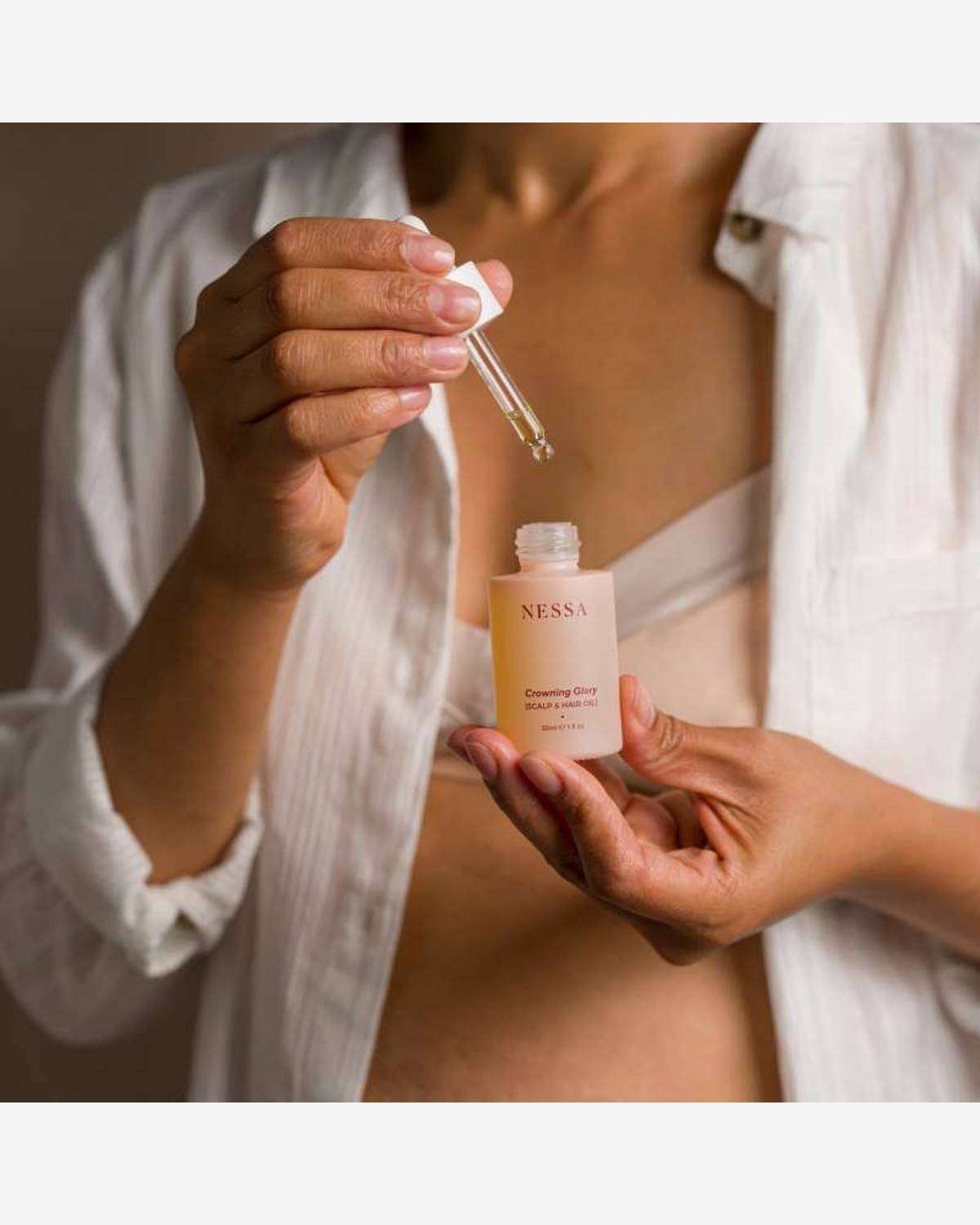 Hårolje mot hårtap & tørr hodebunn – Crowning Glory – 30ml