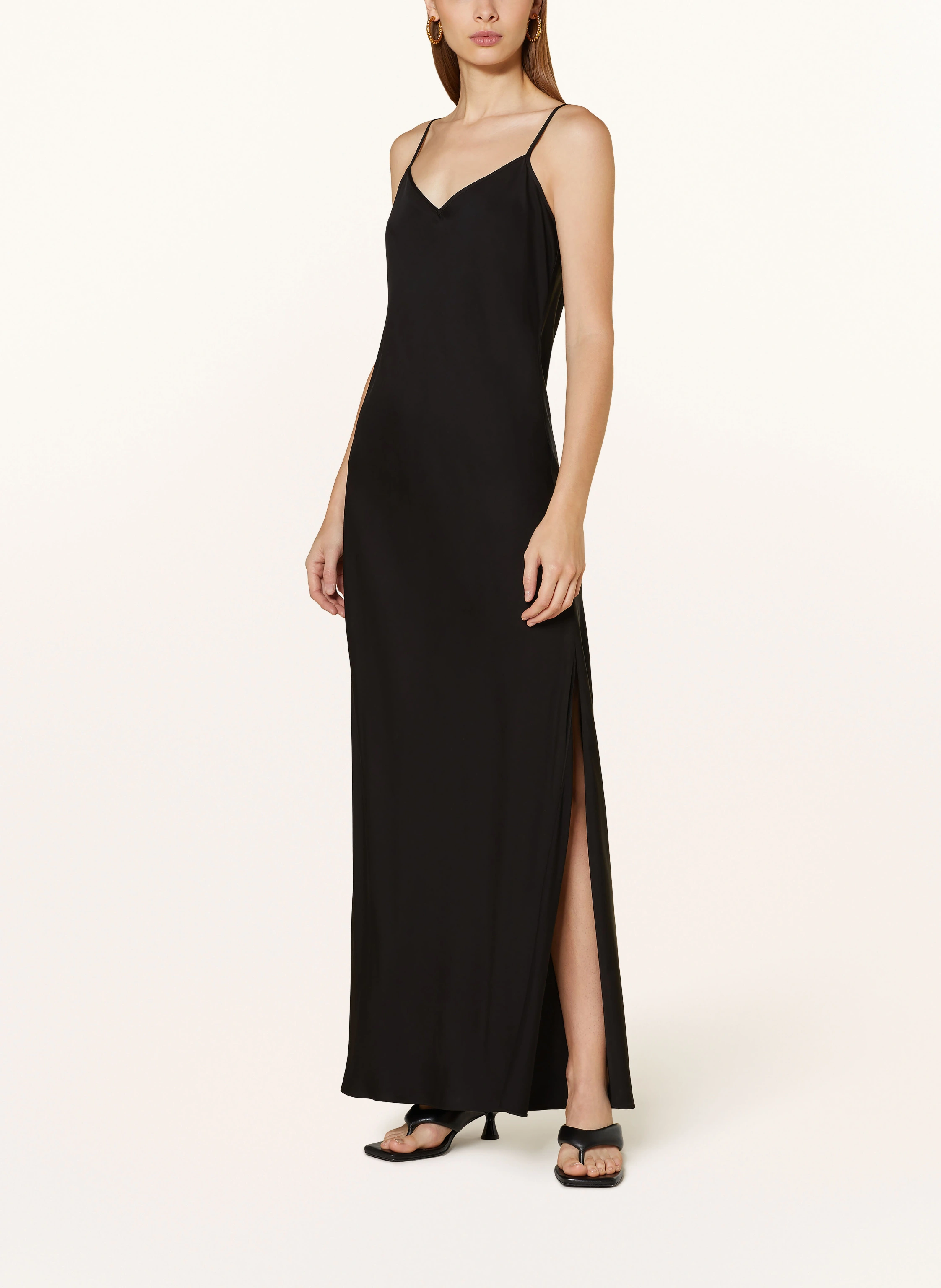 DIANE VON FURSTENBERG Satinkleid BALBINO