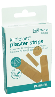 Klinion Kliniplast Ready Assorti 20ST