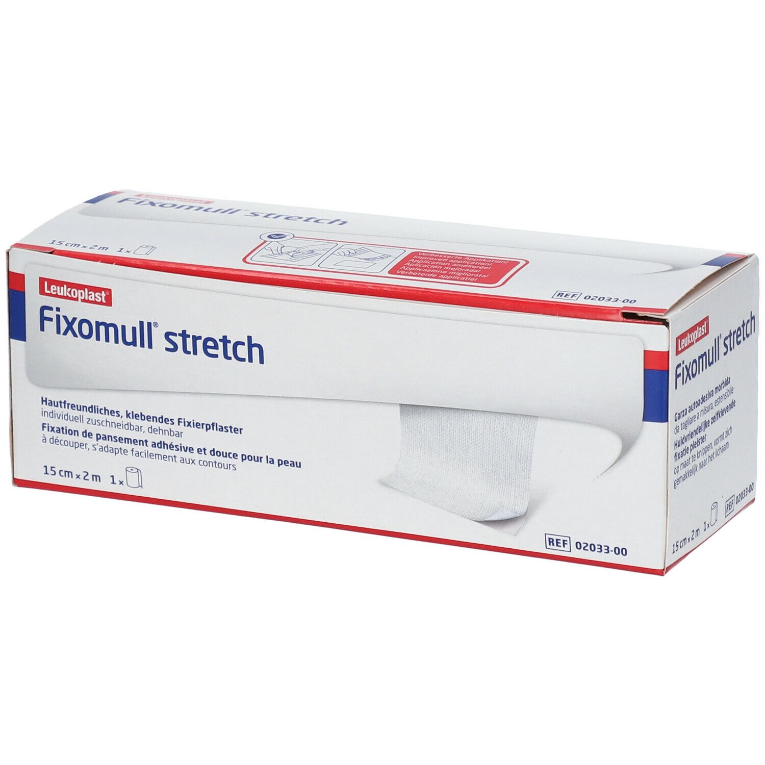 Fixomull® stretch 15 cm x 2 m