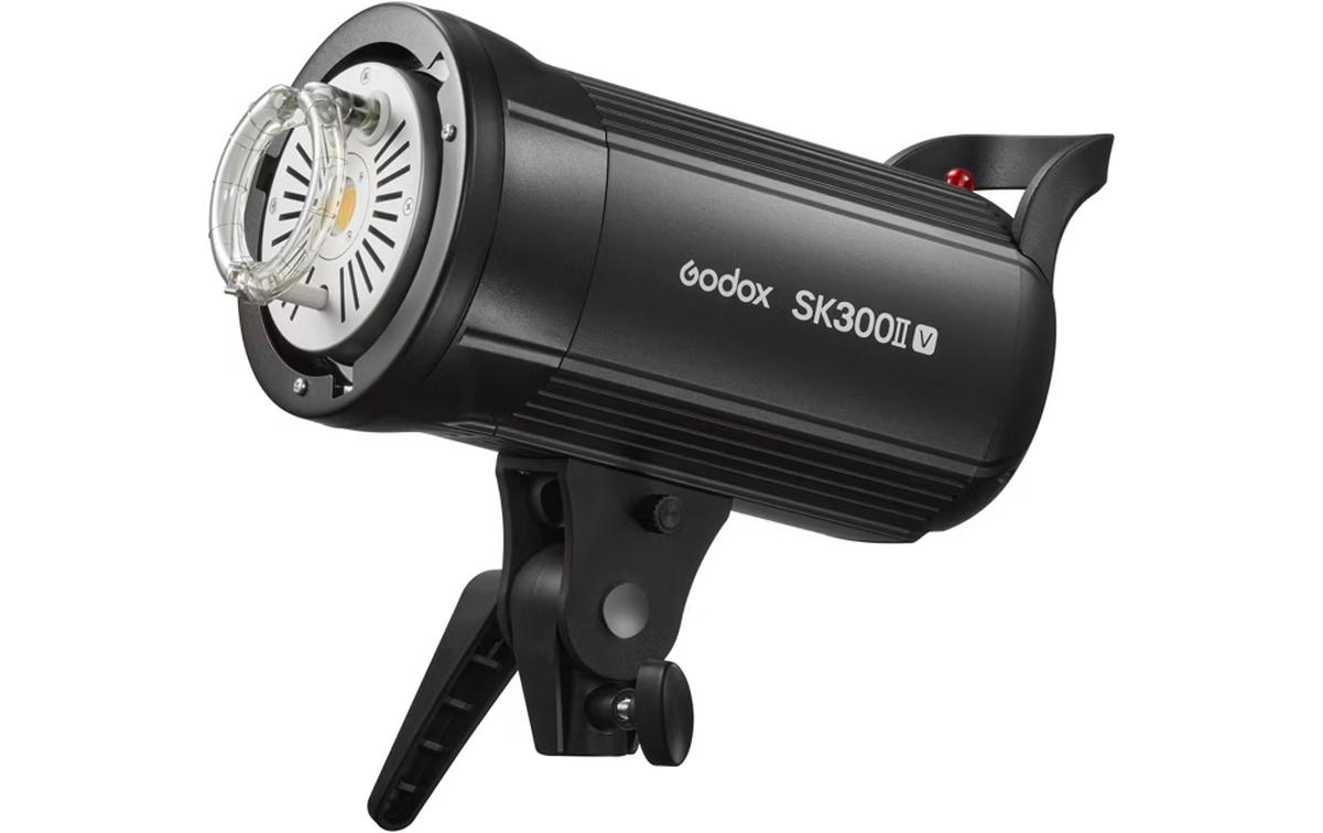 Blitzgerät SK300IIV Studioblitz<br>Kompakter 300Ws-Studioblitz mit LED-Einstelllicht und 2,4G Wireless X System