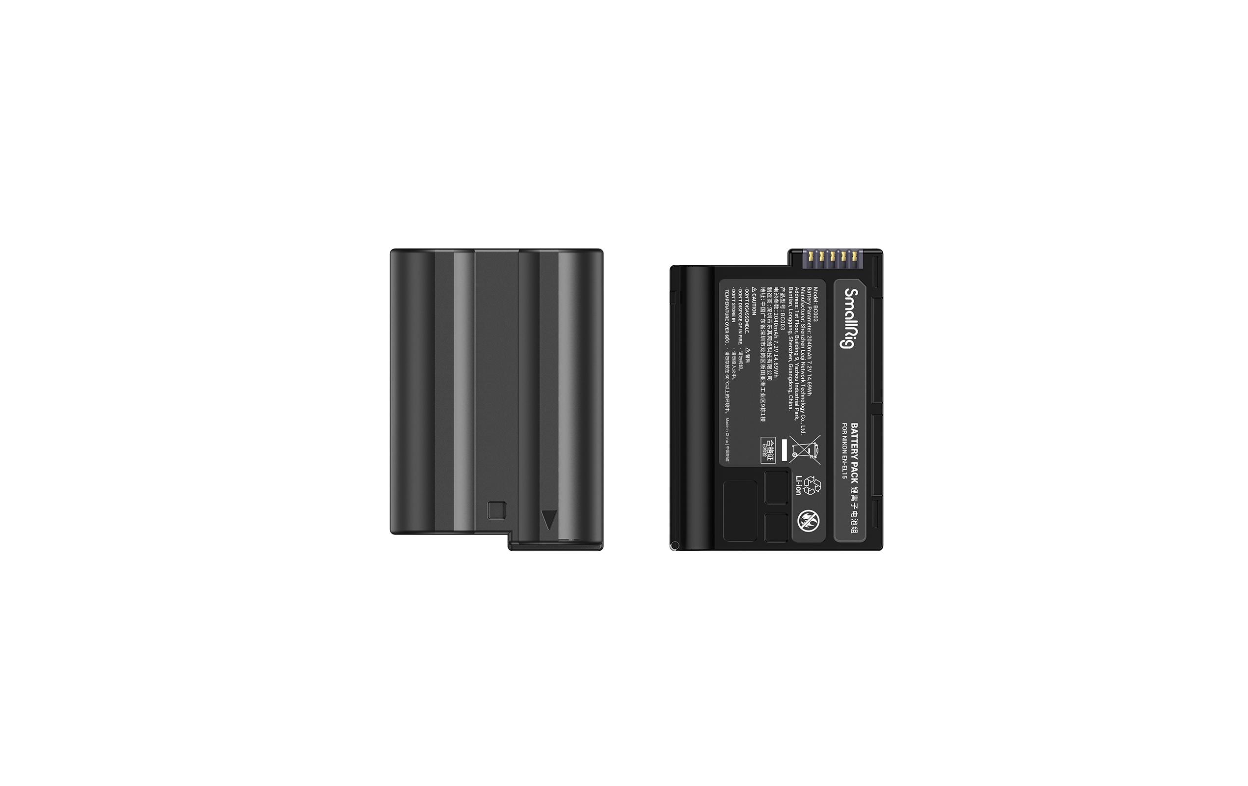 Digitalkamera-Akku EN-EL15 Akku und Charger KitAkku und Charger Kit EN-EL15 für Nikon Kameras